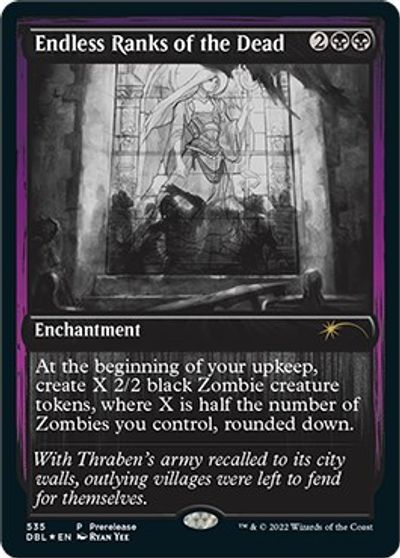 Endless Ranks of the Dead card art