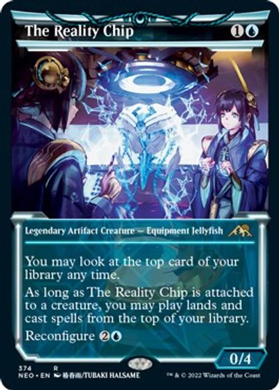 The Reality Chip (Showcase) card art
