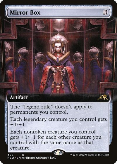 Mirror Box (Extended Art) card art
