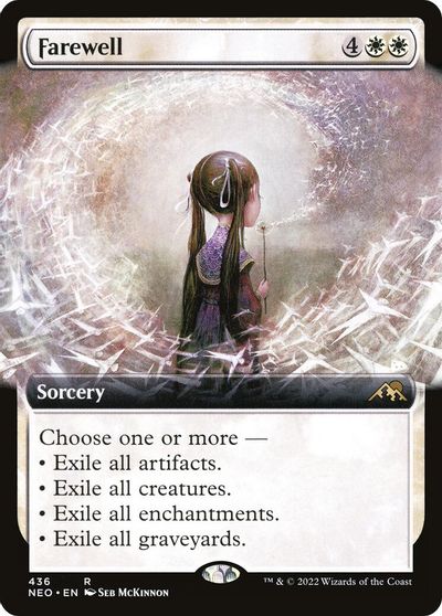 Farewell (Extended Art) card art