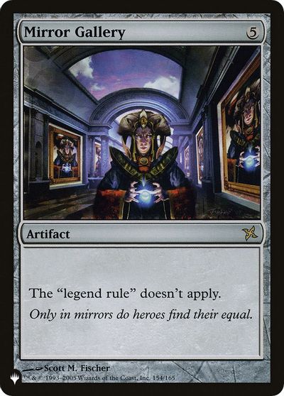Mirror Gallery card art