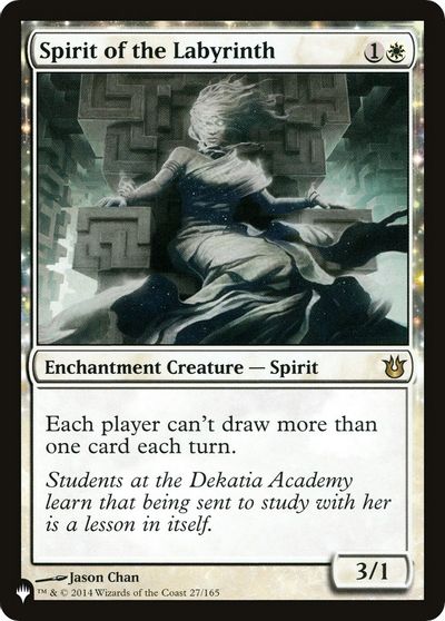 Spirit of the Labyrinth card art