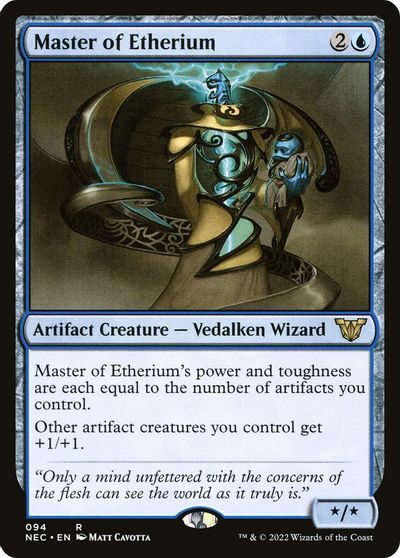 Master of Etherium card art