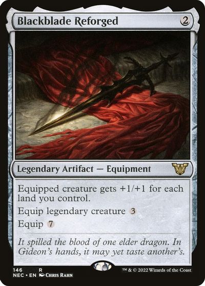 Blackblade Reforged card art