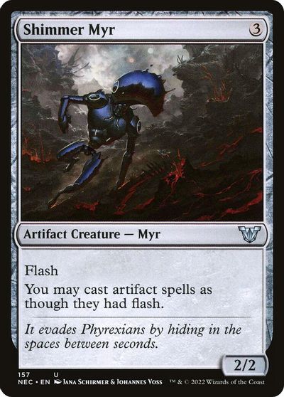 Shimmer Myr card art