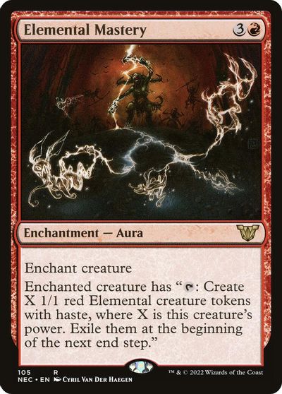 Elemental Mastery card art