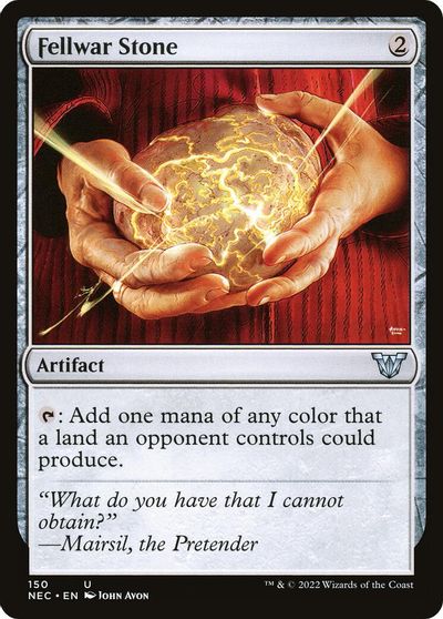 Fellwar Stone card art