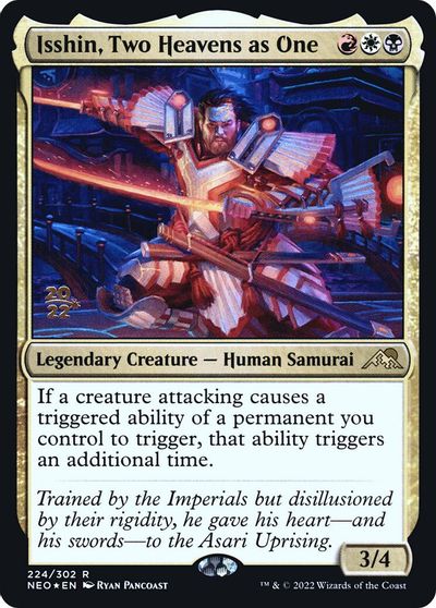 Isshin, Two Heavens as One card art
