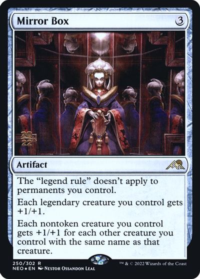 Mirror Box card art