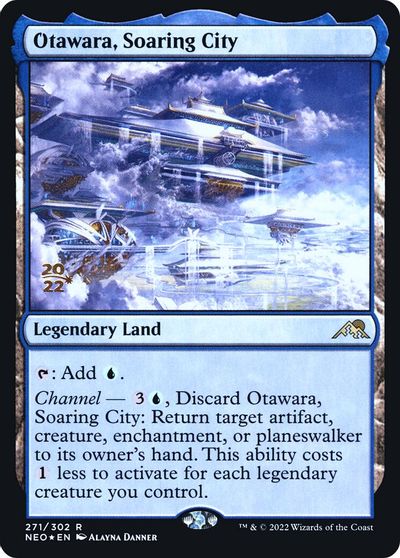 Otawara, Soaring City card art
