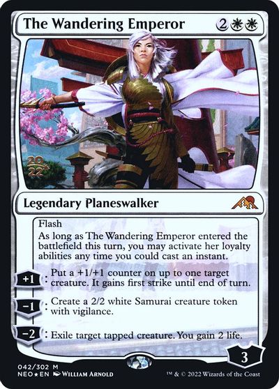 The Wandering Emperor card art