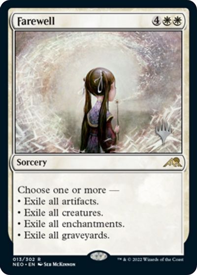 Farewell card art