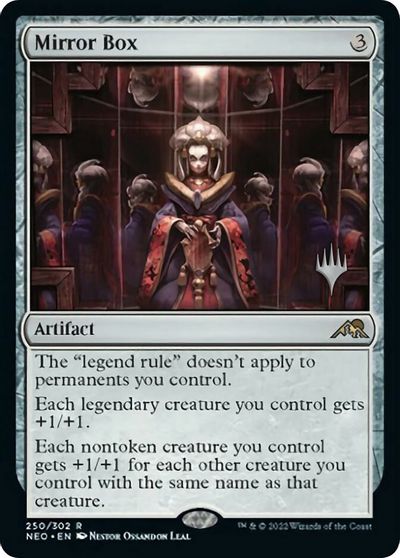 Mirror Box card art