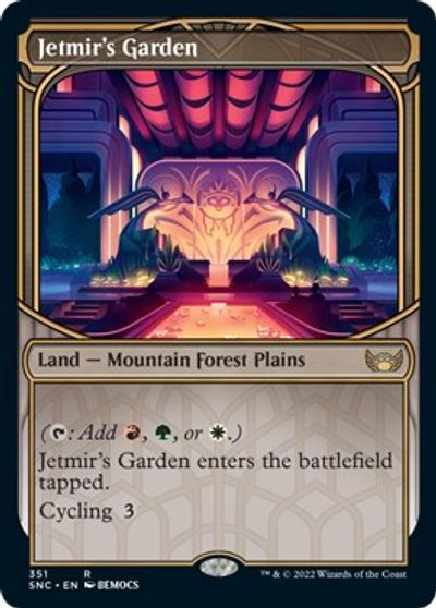 Jetmir's Garden (Showcase) card art