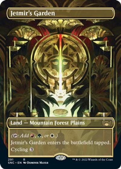 Jetmir's Garden (Borderless) card art