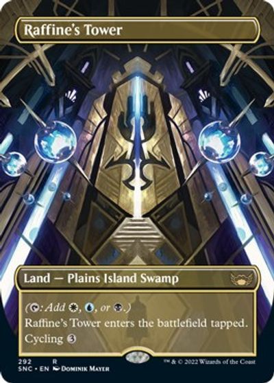 Raffine's Tower (Borderless) card art
