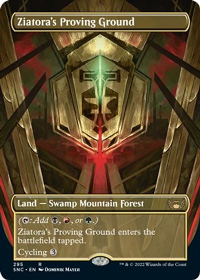 Ziatora's Proving Ground (Borderless) card art