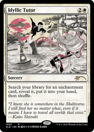 Idyllic Tutor card art