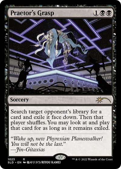 Praetor's Grasp card art