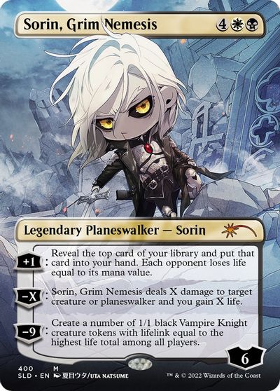 Sorin, Grim Nemesis card art