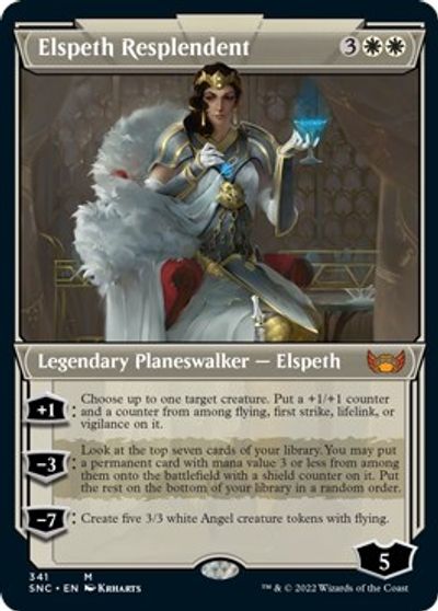 Elspeth Resplendent (Showcase) card art
