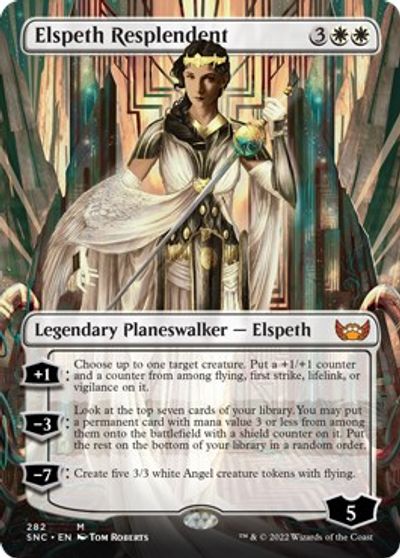 Elspeth Resplendent (Borderless) card art