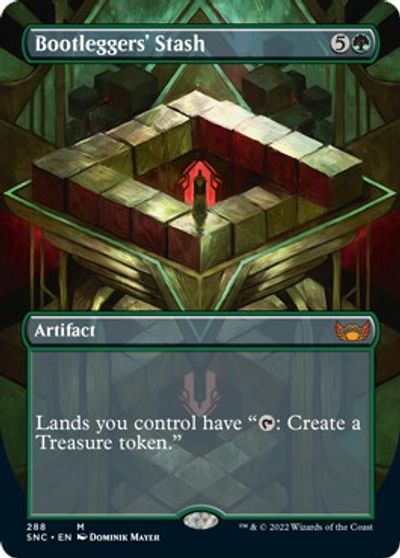 Bootleggers' Stash (Borderless) card art