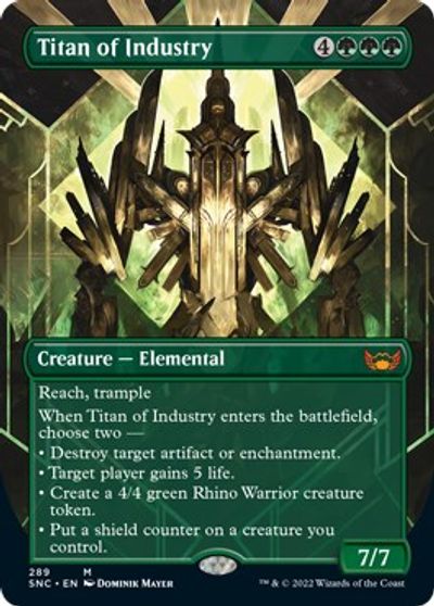 Titan of Industry (Borderless) card art