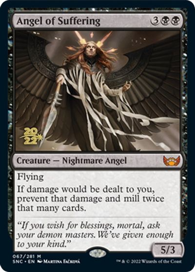 Angel of Suffering card art