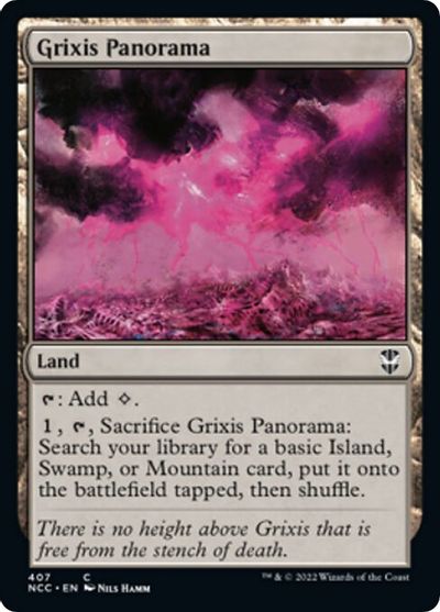 Grixis Panorama card art
