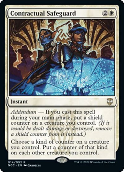Contractual Safeguard card art