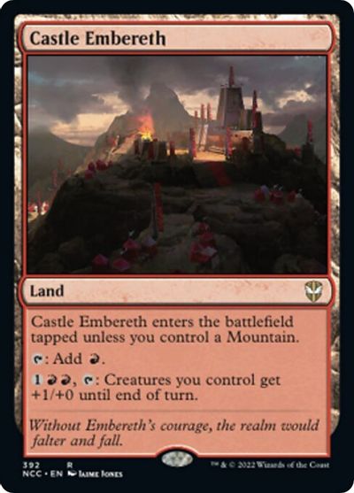 Castle Embereth card art