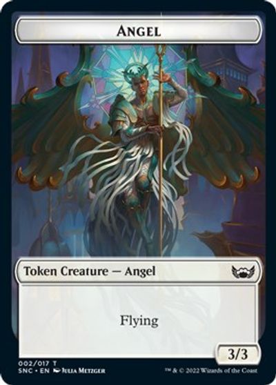 Angel Token card art