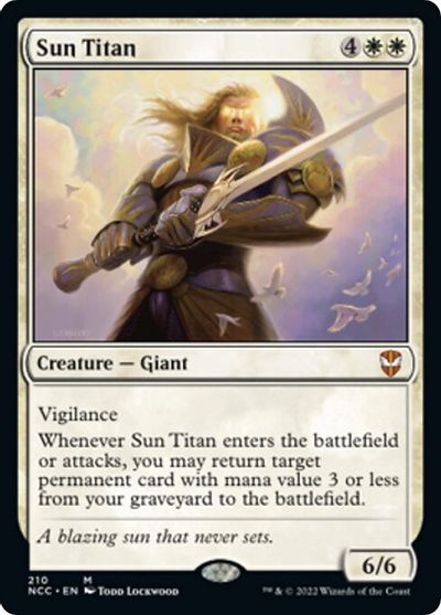 Sun Titan card art