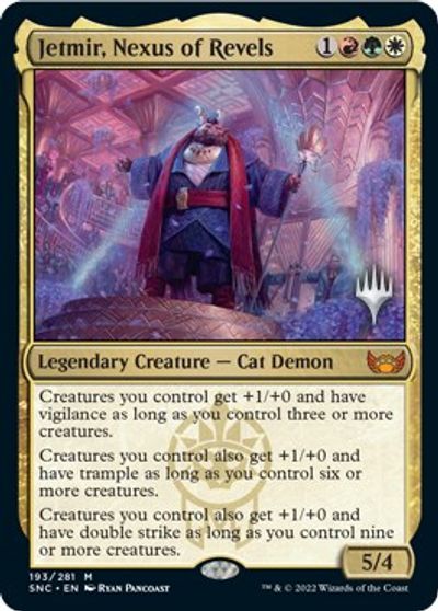 Jetmir, Nexus of Revels card art