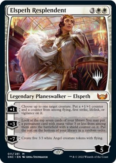 Elspeth Resplendent card art