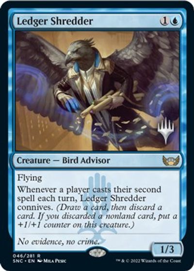 Ledger Shredder card art