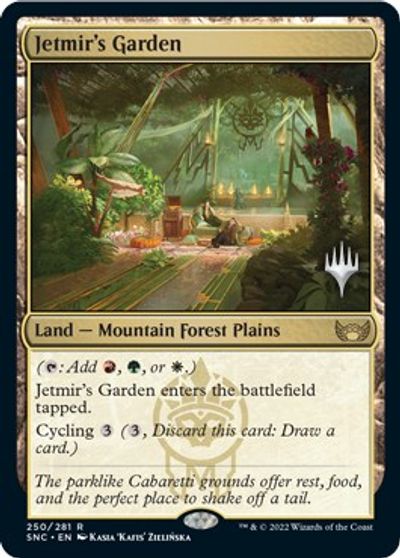 Jetmir's Garden card art