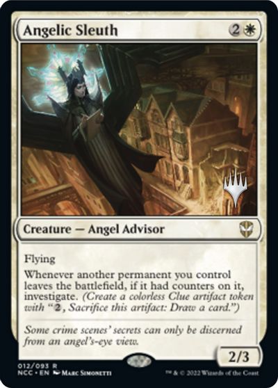 Angelic Sleuth card art
