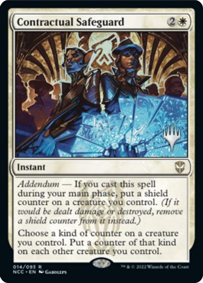 Contractual Safeguard card art