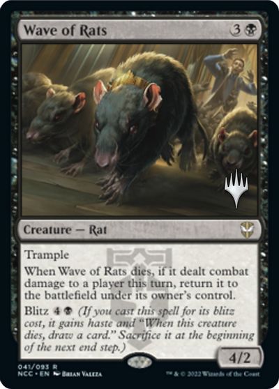 Wave of Rats card art