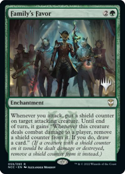Family's Favor card art
