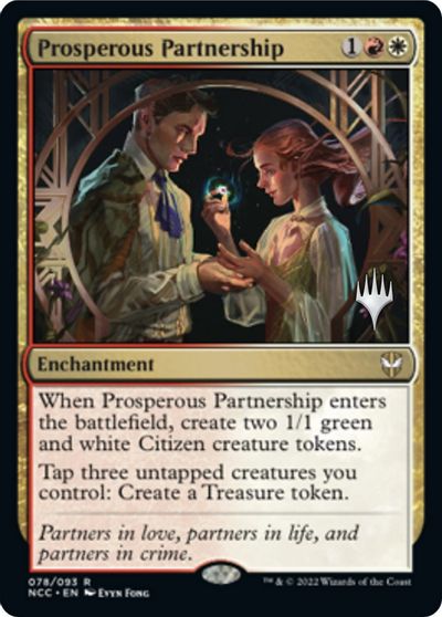Prosperous Partnership card art
