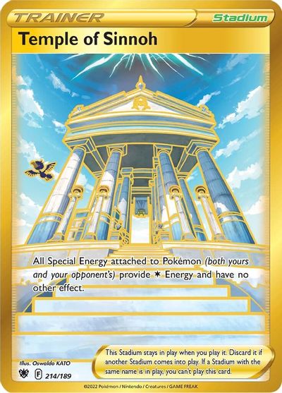 Temple of Sinnoh (Secret) card art