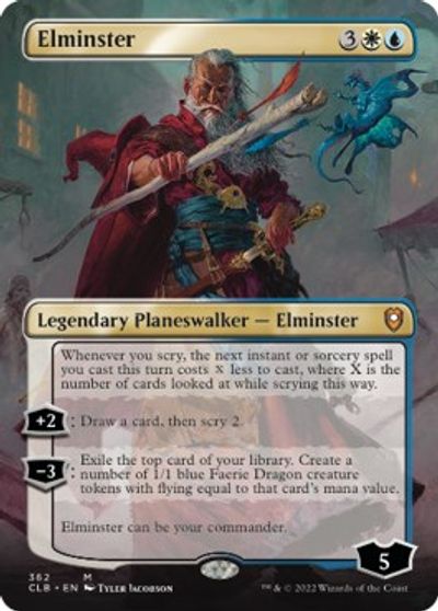 Elminster (Borderless) card art