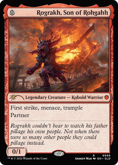 Rograkh, Son of Rohgahh card art