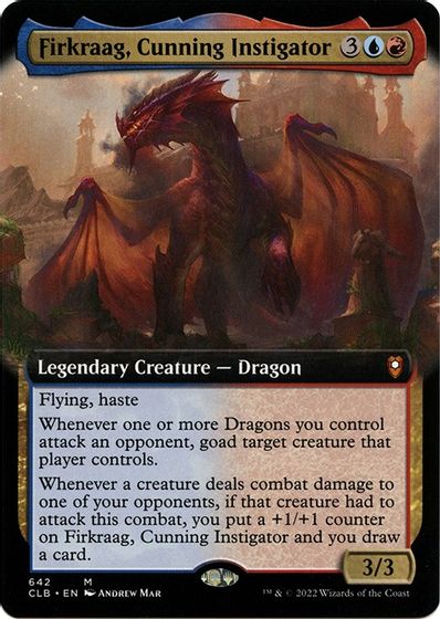 Firkraag, Cunning Instigator (Extended Art) card art