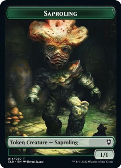 Saproling Token card art