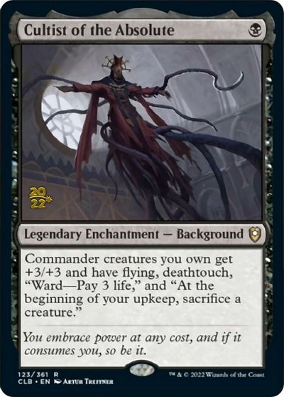 Cultist of the Absolute card art