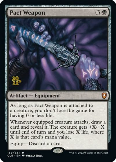 Pact Weapon card art